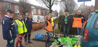 Houdt u ook van een schone wijk? Zwerfafval brigade Doesburg zoekt vrijwilligers