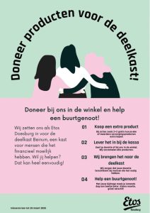 Etos Doesburg zet zich in voor deelkast Beinum