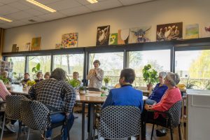 Terugblik én vooruitblik: Zinvol ouder worden in Beinum