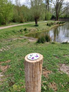 Aanvulling op huttenroute in de wijk