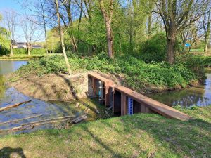 Deel van de Huttenroute tijdelijk afgesloten