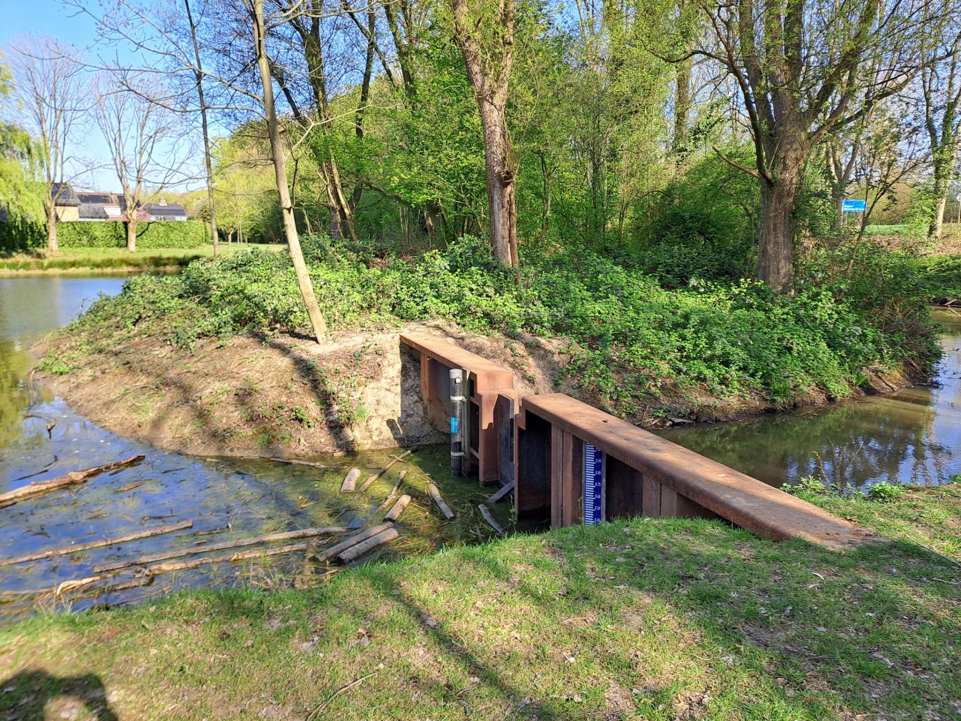 Huttenroute tijdelijk deels afgesloten