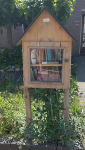 Lezen in Beinum: minibiebjes en bibliotheek