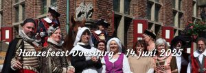 Beinum in Beeld tijdens de Hanzefeesten: Doe Mee als Boer of Ambachtsman!