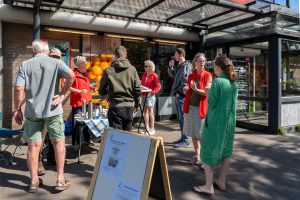 27 september: Kraampje in de wijk