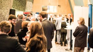 Aankondiging ondernemersborrel