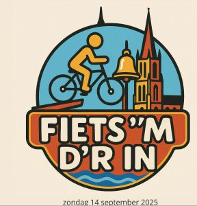 Fiets ‘m d’r in! tijdens de Kadedagen in Doesburg