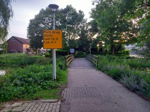 Brug in Stadspark Beinum tijdelijk afgesloten van 16 juni t/m 4 juli