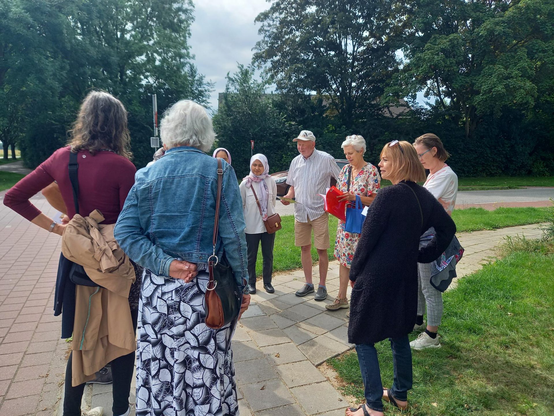 Historische wandeling door de wijk