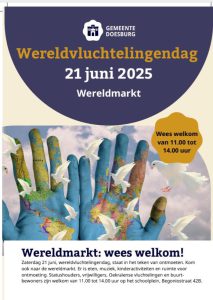 21 juni: Wereld Vluchtelingendag