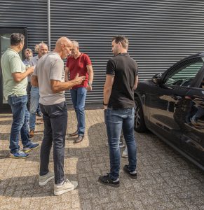 Impressie ondernemersborrel Beinum.