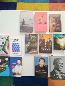 Nieuwe rubriek: Favoriete vakantieboeken van wijkgenoten