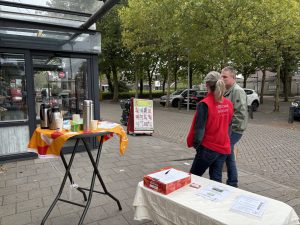 24 januari: Kom langs bij de Wijkraad Beinum op het Deka-plein