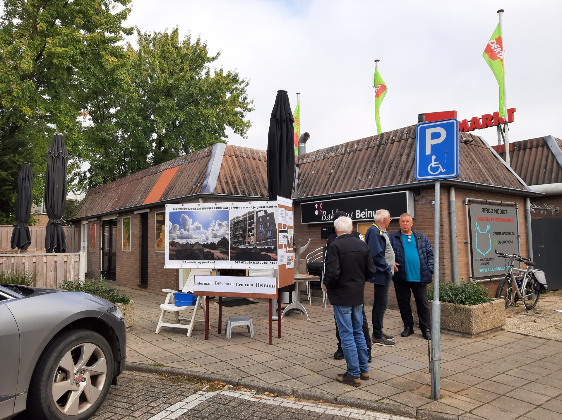 centrumbewoners vieren burendag