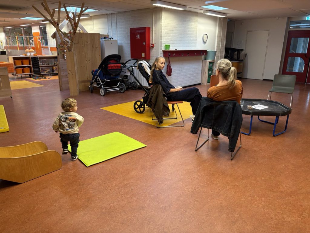 ouder-kind café Beinum (De Wetelaar)