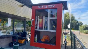 Nieuwe minibieb bij Caleidoz: boeken delen in Beinum