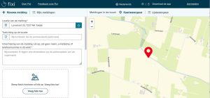 Een melding, vraag of compliment? Gebruik de FIXI-app