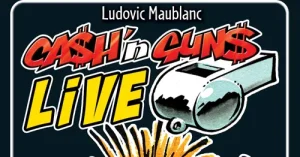 Speelmiddag met Ca$h ’n Gun$ Live in Sporthal Beumerskamp!