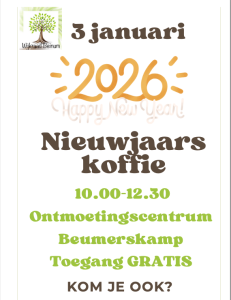 Een liefdevol 2026 gewenst