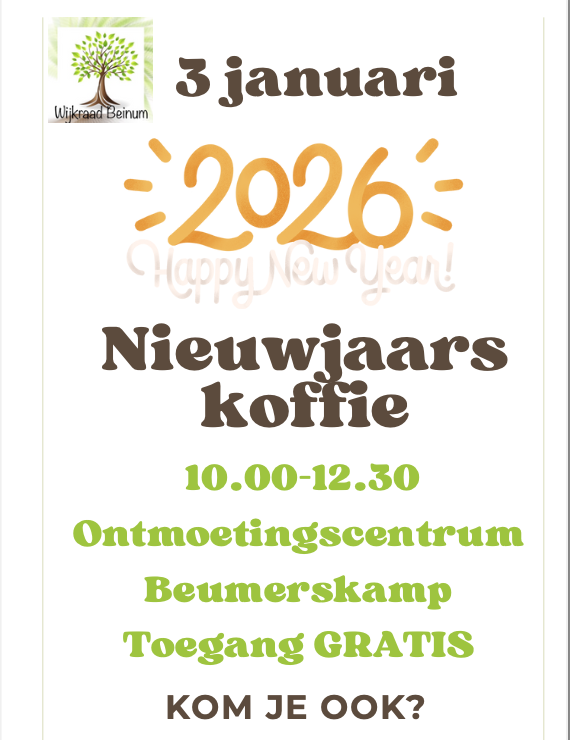 Nieuwjaarskoffie