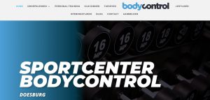 Nieuwe sponsor voor de wijkraad: Sportcenter Bodycontrol!