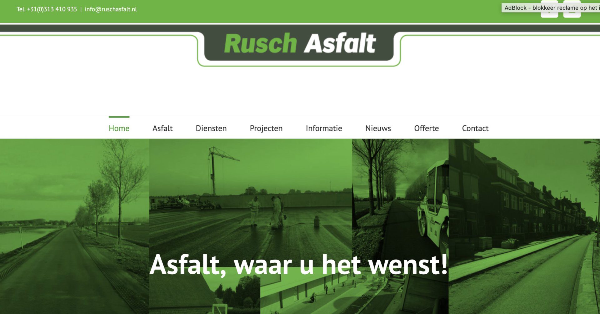Rusch Asfalt bv