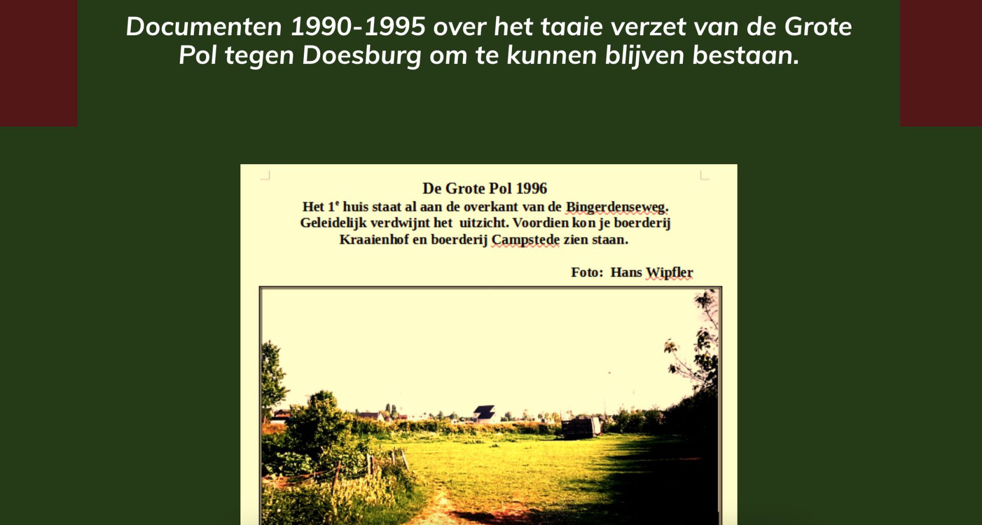 Stichting De Grote Pol Beinum