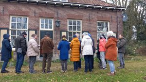Geslaagde historische wandeling in Beinum