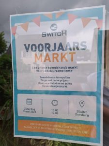 Voorjaarsmarkt 2Switch 9 mei