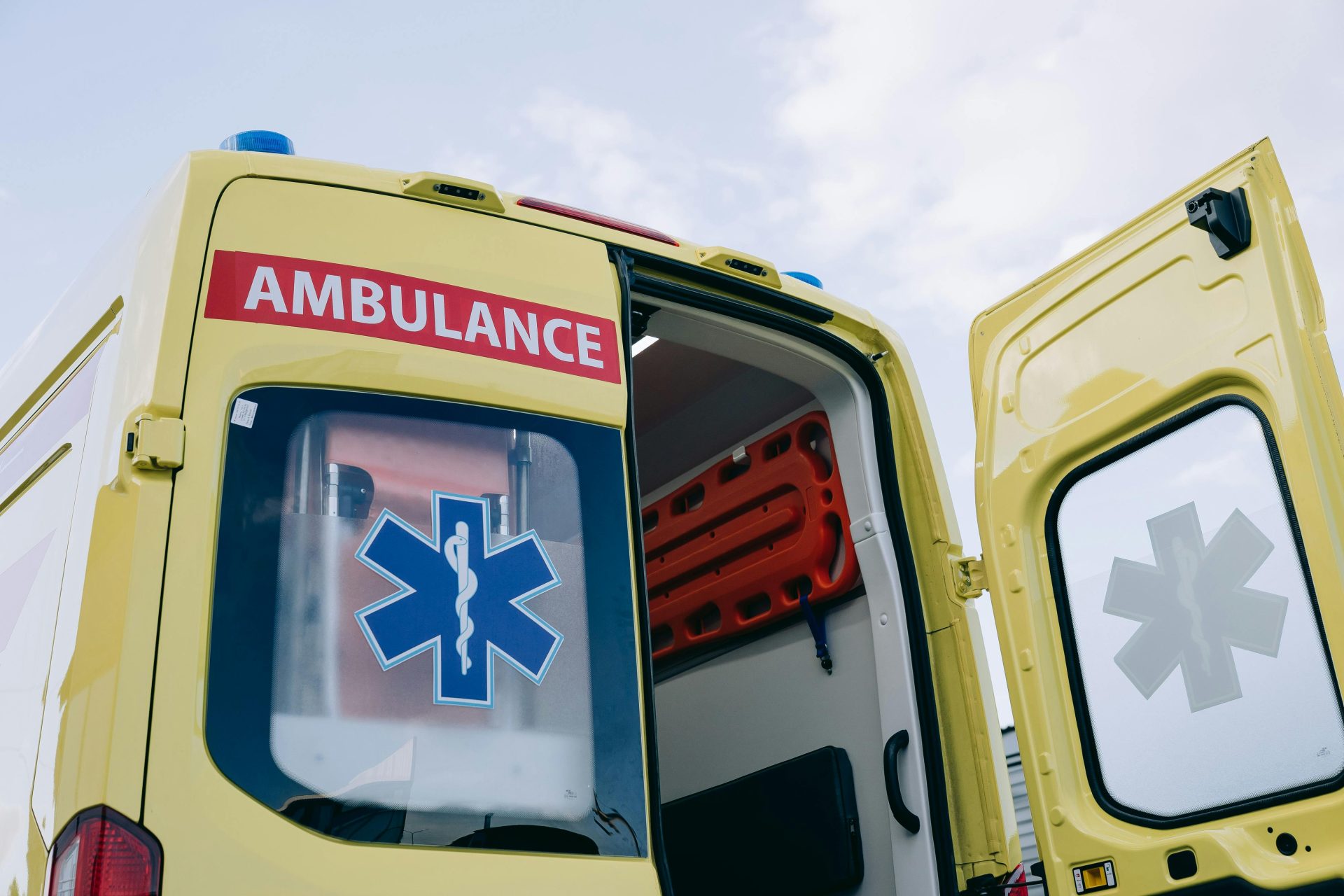 112 wanneer komt ambulance?