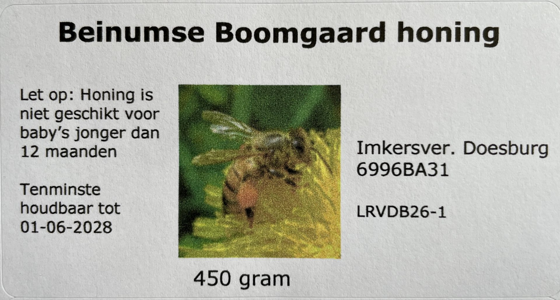 Beinumse honing