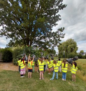 Scholenproject Zwerfafval op de Wetelaar