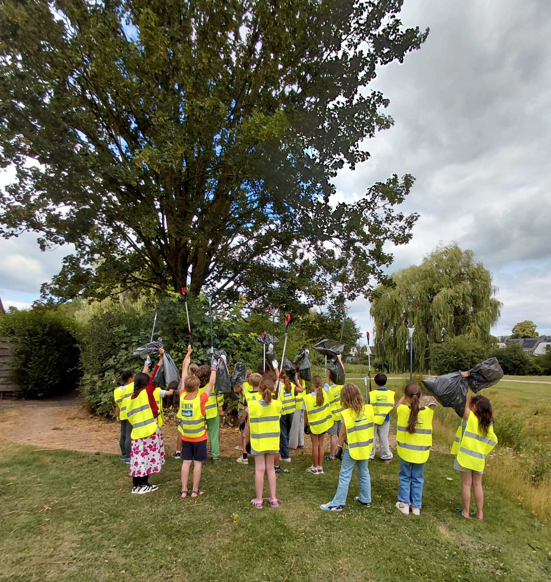 Scholenproject zwerfafvalbrigade